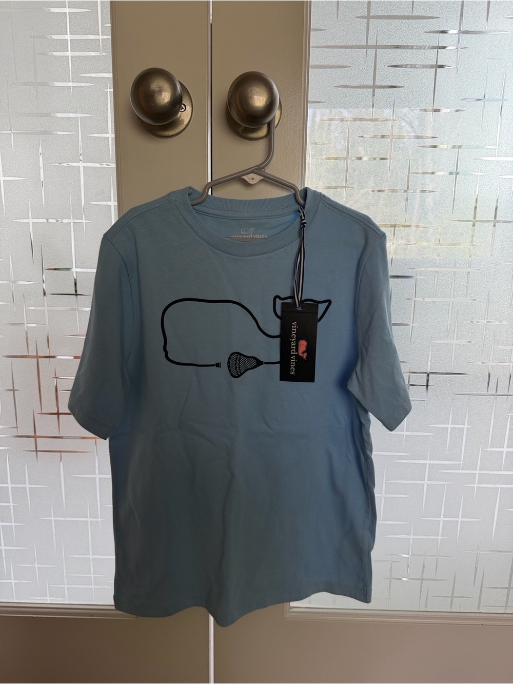 Vineyard Vines Boys LAX Whale Tee